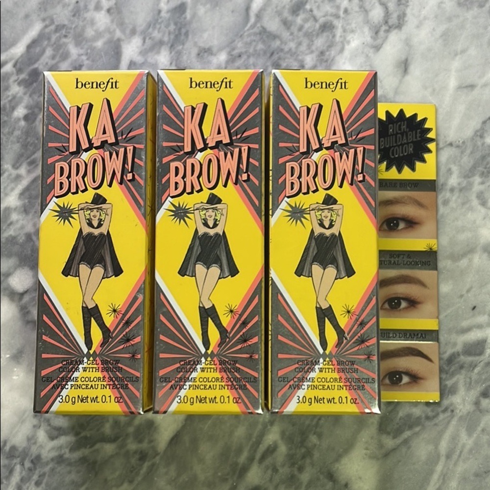 New Benefit Ka Brow Gel